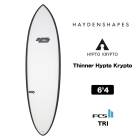 إǥ󥷥ץ եܡ ʡ ҥץȥץ ꥢ 6.4 硼ȥܡ fcs2 TRI ե ͵ ܸ  ǥ Haydenshapes surfboards | Thinner Hypto Krypto 6'4EPS