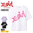 X-girl Stages å ȾµT ȥåץ λ Ҷ 3 140cm  ͵֥ å ơ | ӥåȾµTġ9253218