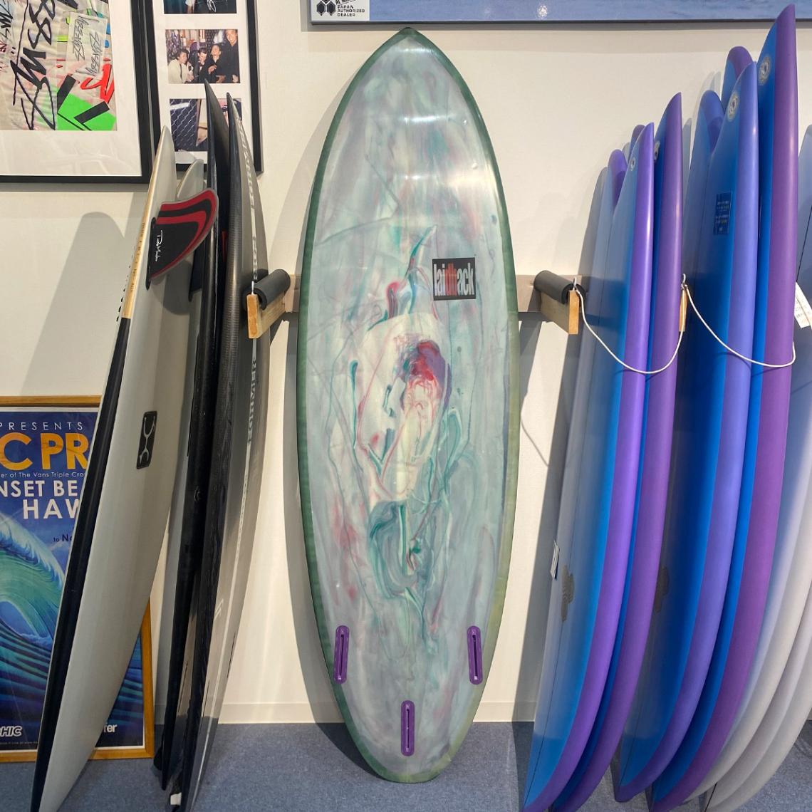 中古ボード サーフボード USED SURFBOARD 【used420】LAID BACK