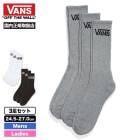 ������ �Х� ��� ���롼���å��� ���� 3­���å� ���� ���� 24.5cm-27.0cm �������塼 ���������� �͵��֥��� VANS ���� | CLASSIC CREW��VN000F0X��