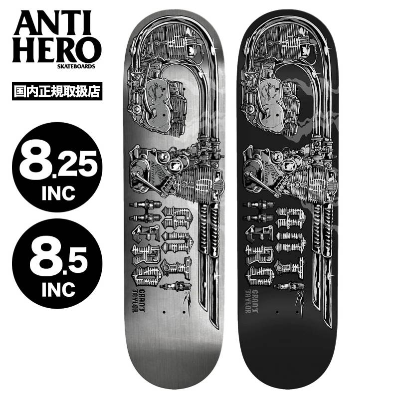 新品　antihero アンチヒーロー スケートボードデッキ 10インチ ANTIHERO アンタイヒーロー スケートボード デッキ 10インチ