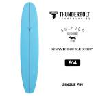 THUNDERBOLT TECHNOLOGIES | DYNAMIC DOUBLE SCOOP SKINDOG SURFBOARDS 9'4 BRIGHT BLUE (JACK����������)