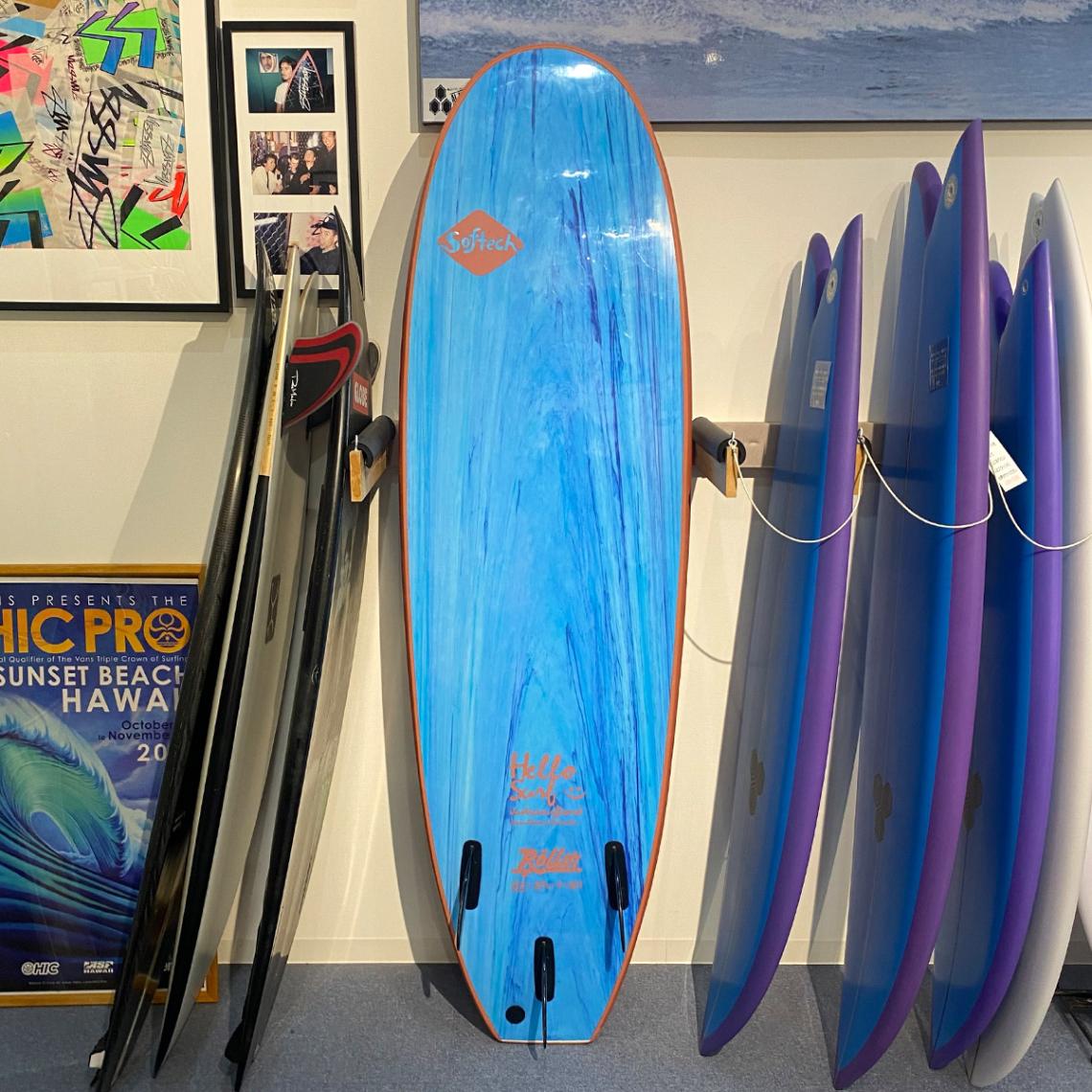 中古 Softech ROLLER 6’6 ソフトボード CLAY Amazon | 2025継続 SOFTECH ROLLER 6'6 / ソフテック ローラー