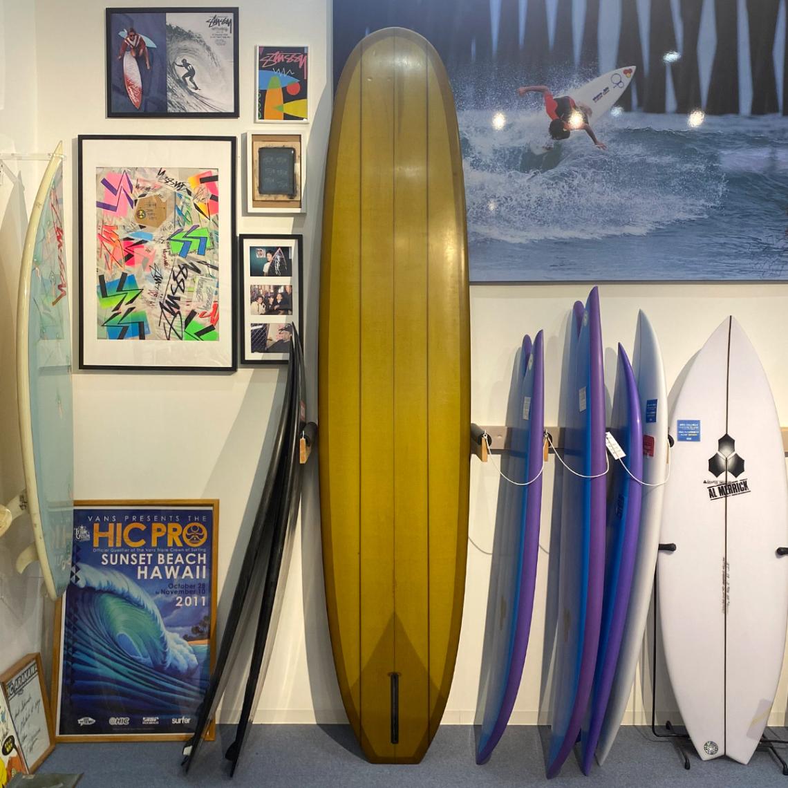 S T J R (SR) サーフボード/ 中古品 カリフォルニア一流人気ブランドのロングボード専門店シーコングの中古 サーフィン・ボディボード
