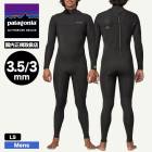 Patagonia �ѥ����˥� ��� �����åȥ����� �ե륹���� �Хå����åѡ� 3.5/3mm LS ���� ®�� �ѵ��� �����ե��� �͵� �֥��� ���� | Men's R2 Yulex Regulator Back-Zip Full Wetsuit��88553�� 