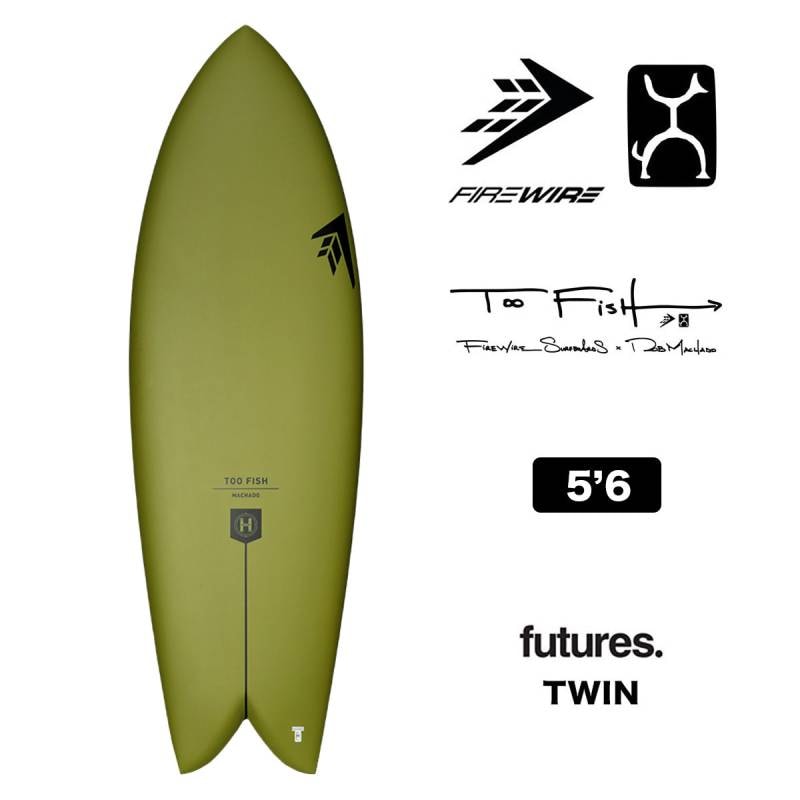 GENERATION surfboardフッシュサーフボードしん ファイヤーワイヤー サーフボード トゥーフィッシュ ショート