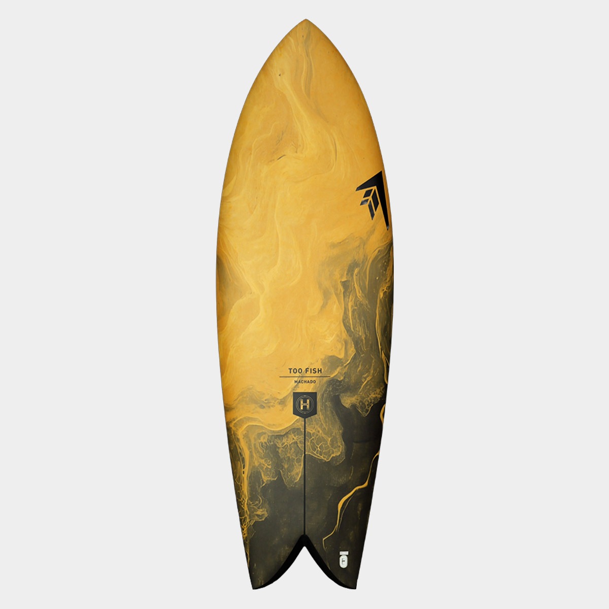 新品未使用!Robmachado ファイヤーワイヤー TWICE BAKED ファイヤーワイヤー サーフボード トゥーフィッシュ 日本限定