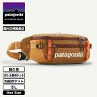 Patagonia �ѥ����˥� �֥�å��ۡ��� �������ȥХå� 5L ��¦�ݥ��å� �����ե��� ��� �����ȥɥ� ������ �͵��֥��� ���� ���� | Black Hole Waist Pack 5L��49282��