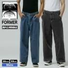 եޡ  ǥ˥ѥ 30 32inchi ե ȥɥ ȥ꡼ ͵ ֥ FORMER  | REYNOLDS FLATLINE DENIM PANTFPA-25303