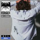 եޡ  Ĺµ ȥåץ ȥ饤 M L ե ȥɥ ȥ꡼ ͵ ֥ FORMER  | VIVIAN WEEPING SHIRTFSH-25308