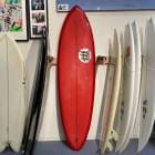 ��ťܡ��� �����եܡ��� USED SURFBOARD ��used432��Todd Pinder Surfboards  �ȥåɥԥ���� �����եܡ��� �����󥰥�ԥ� 6'4 x 21 3/4 x 2 3/4 �����ե���  (JACK������������)