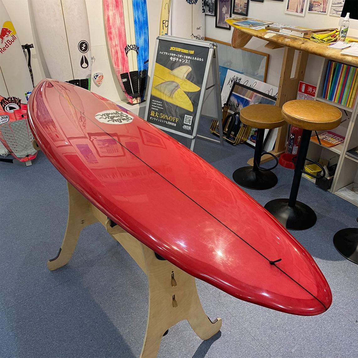 ボルトビンテージサーフボード 中古ボード サーフボード USED SURFBOARD 【used432】Todd