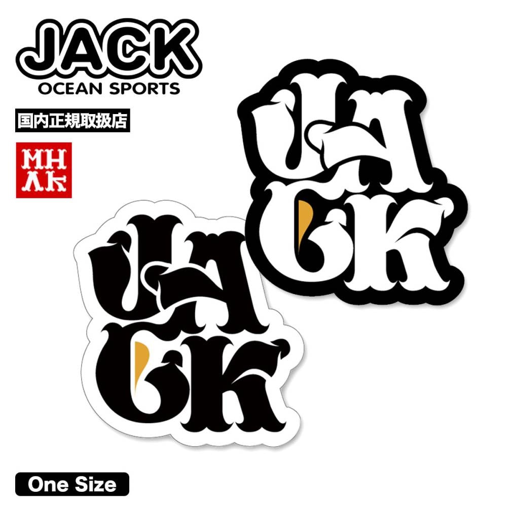 JACK �� MHAK ����� ���� ���ƥå��� �������ȥܡ��� �����ܡ� JACK OCEAN SPORTS ����å���������󥹥ݡ��� ���ꥸ�ʥ� �Ų� ���� �����ե���å� JACK �͵� | MHAK LOGO STICKER��AC0098J��