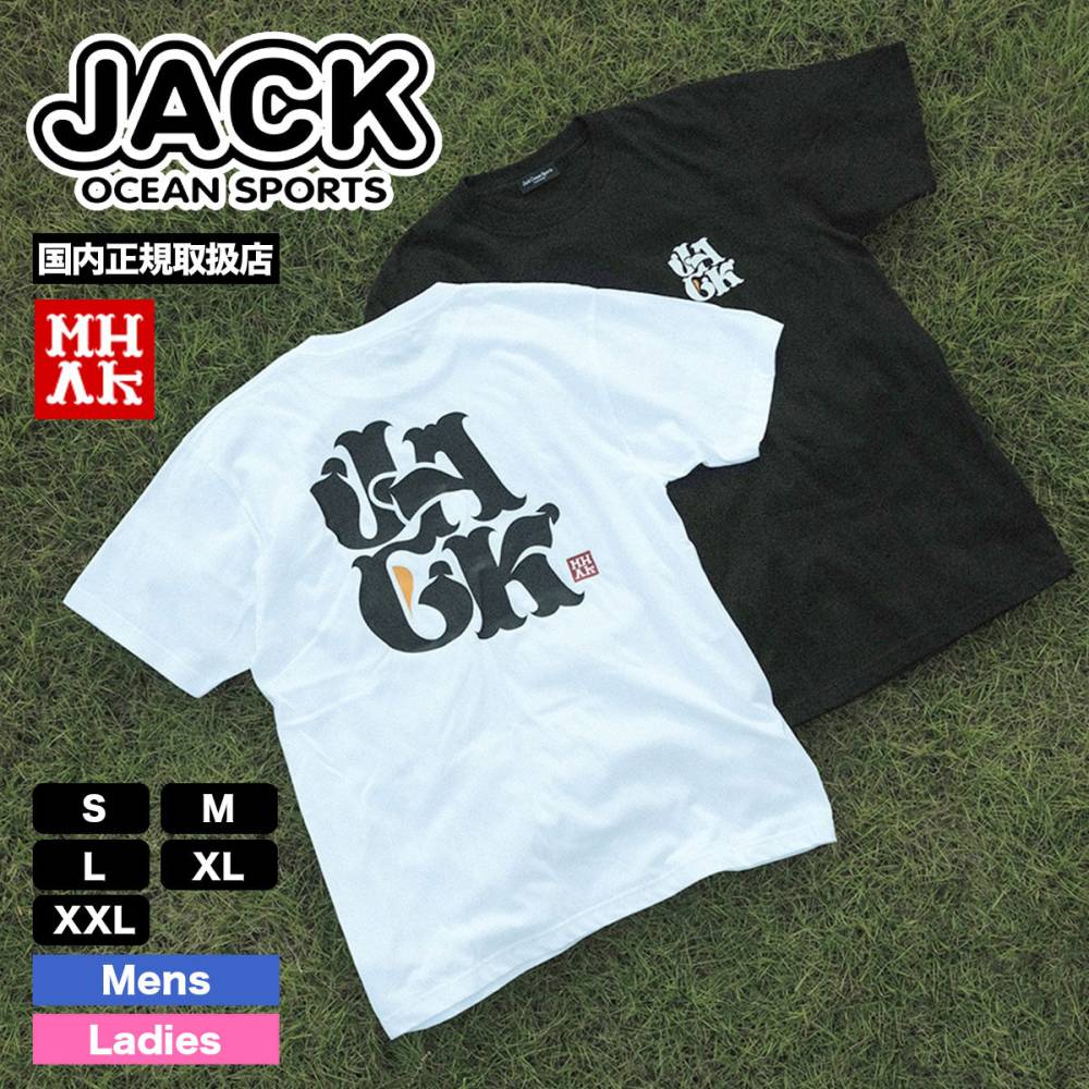 JACK  MHAK  ȾµT JACK OCEAN SPORTS å󥹥ݡ ꥸʥ   ǥ ƥ å Ų  եå ͵ | MHAK LOGO TEET0097J