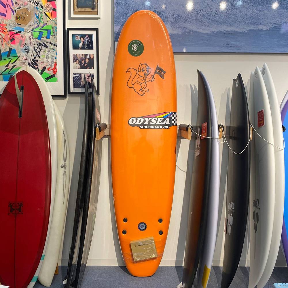 湘南手渡し可　キャッチサーフ オディシー Barry McGee 6'0\" 湘南手渡し可 キャッチサーフ オディシー Barry McGee 6'0