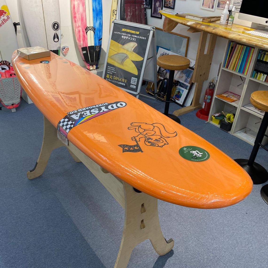 湘南手渡し可　キャッチサーフ オディシー Barry McGee 6'0\" 湘南手渡し可 キャッチサーフ オディシー Barry McGee 6´0