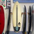 ��ťܡ��� �����եܡ��� USED SURFBOARD ��used437��Channel Islands Surfboards Ultra Joe ����ͥ륢����� �����եܡ��� ����ȥ饸�硼 ���ѥ���ƥå� 6'4 x 21 1/2 x 2 3/4��42.2L�� �����ե���  (JACK������������)