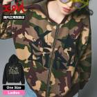 å ǥ ˥å åץѡ 2 ֥å  ONESIZE  ȥ꡼ȿ͵֥ X-GIRL 2025  | JACQUARD KNIT ZIP UP HOODIE105253015007