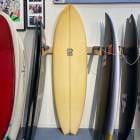 ťܡ եܡ USED SURFBOARD used439Patagonia Surfboards Fletcher Chouinard Desigins ѥ˥ եܡ 硼 6'0 x 19 3/8 x 2 5/16 ե (JACK)  