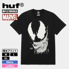 �ڿ��ե������HUF �ϥ� �� MARVEL ����� ȾµT����� ���ѥ������ޥ� �ޡ��٥� �߸� ���ᥳ�� M L XL �������ȥܡ��� ���������� �͵��֥��� ���� ���� 2025��TS02726��