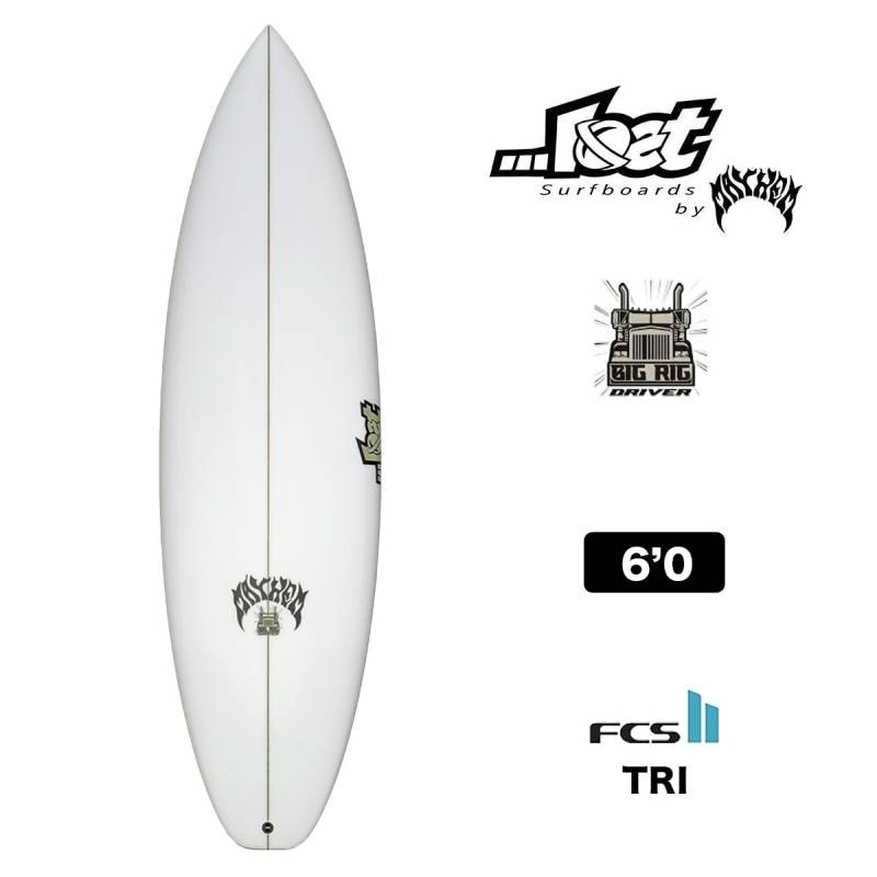 6'6 ビッグ リグ ドライバー BIG RIG D LOST Shop Lost Big Rig Driver Surfboard at Hawaiian South Shore