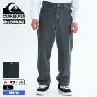 ��30%OFF �������QUIKSILVER �����å�����С� ���  ������ �ǥ˥�ѥ�� �ܥȥ� ���� ���� �ɽ� ��2�� L �����ե��� �͵� �֥��� ���� | DENIM WASH PANT��QPT254006��