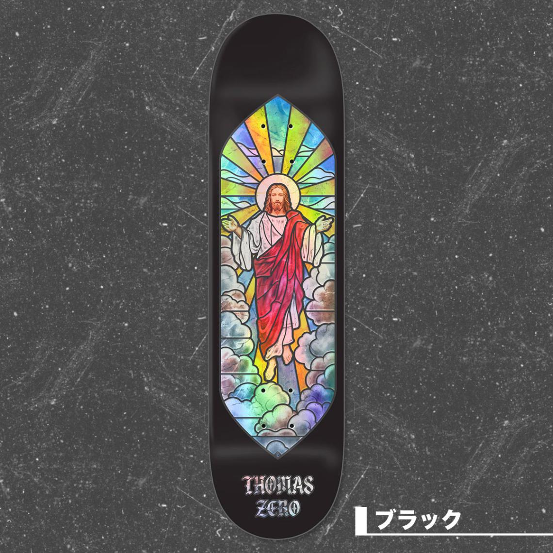 ZERO ゼロ スケートボード スケボー デッキ 8.25inch ステンド