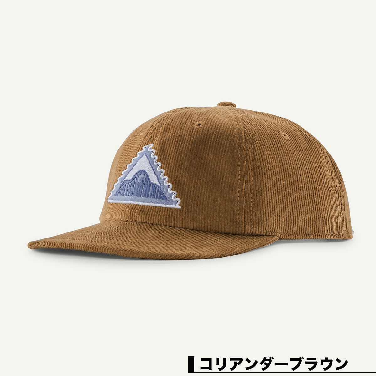 【Patagonia】2016年 北斎 コーデュロイ 5パネル キャップ 超レア 2016年 パタゴニア 北斎 コーデュロイ 5パネル キャップ