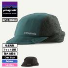 Patagonia �ѥ����˥� ��� ����å� ˹�� �ե꡼�� �ۼ�ȯ�� �ݲ� �����󥿡������å��ӥ롦����å� �����ե��� ��� �����ȥɥ� ������ �͵��֥��� ���� 2025 ���� | Winter Duckbill Running Cap��33495�� 