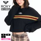 ��20%OFF ���ե������ROXY �������� ��ǥ�����  �˥å� �ȥåץ� �磻�ɥ��륨�å� ���硼�Ⱦ� �֥�å� S M L �����ե��� �͵��֥��� ���� ���� | HORIZON SWEATER��RSR254007��
