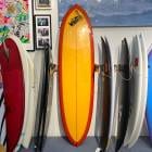 ťܡ եܡ USED SURFBOARD used446BOSS Surfboard ܥեܡ Bob-O The WHAT 7`2 x 22 x 2 3/4 ե (JACK)