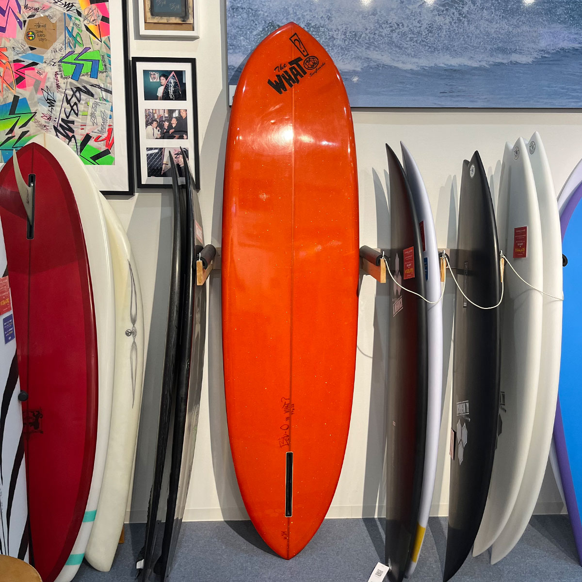サーフボード⭐︎セミガン⭐︎テイクスtakes6'6\"中古 サーフボード⭐︎セミガン⭐︎テイクスtakes6'6