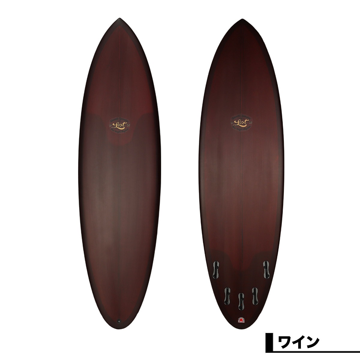 LOST ロスト サーフボード ファンボード メイヘム スムース