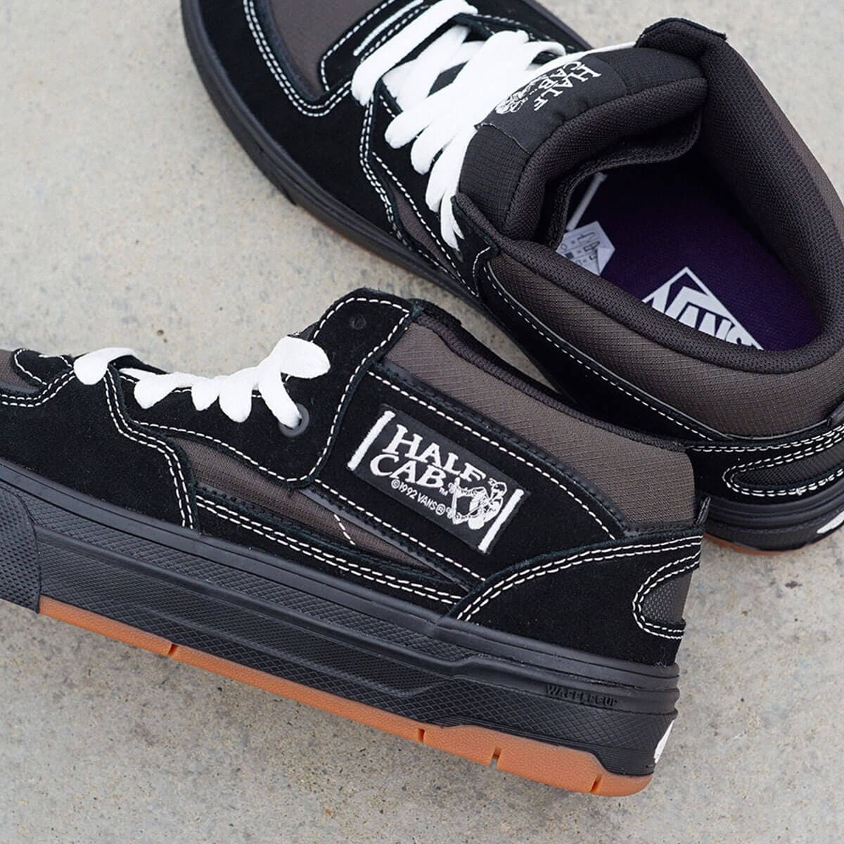 VANS ハーフキャブ スパイダーウェブ バンズ ハーフキャブ ゴアテックス VANS MTE Half Cab Gore-Tex