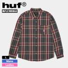 HUF ϥ Ĺµ ȥåץ  ǥ å L ȥܡ  ͵֥   2025 | MEGABLAST PLAID LS SHIRTBU00249