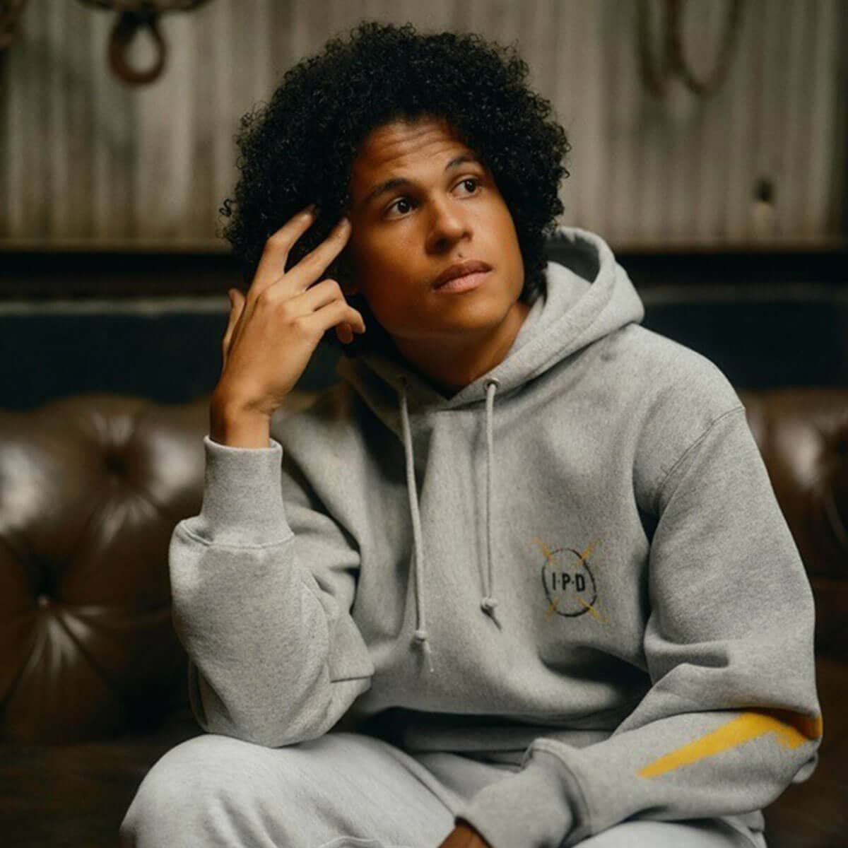 ipd アイピーディー プルオーバーパーカー メンズ レディース