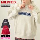 ߥ륯ե ǥ ѡ å ա   3 M L ͵֥ MILKFED.  | COOPER LOGO WIDE SWEAT HOODIE103253012007