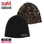 ��30%OFF ���ꥢ��󥹥�����ۥ��å��������� ��ǥ����� �ӡ��ˡ� �˥å�˹ ˹�� ��2�� ONESIZE ������� ��ʪ ���ȥ꡼�ȿ͵��֥��� X-GIRL ���� 2025 ���� | PENCIL SCRIPT LOGO EMB BEANIE��105253051008��
