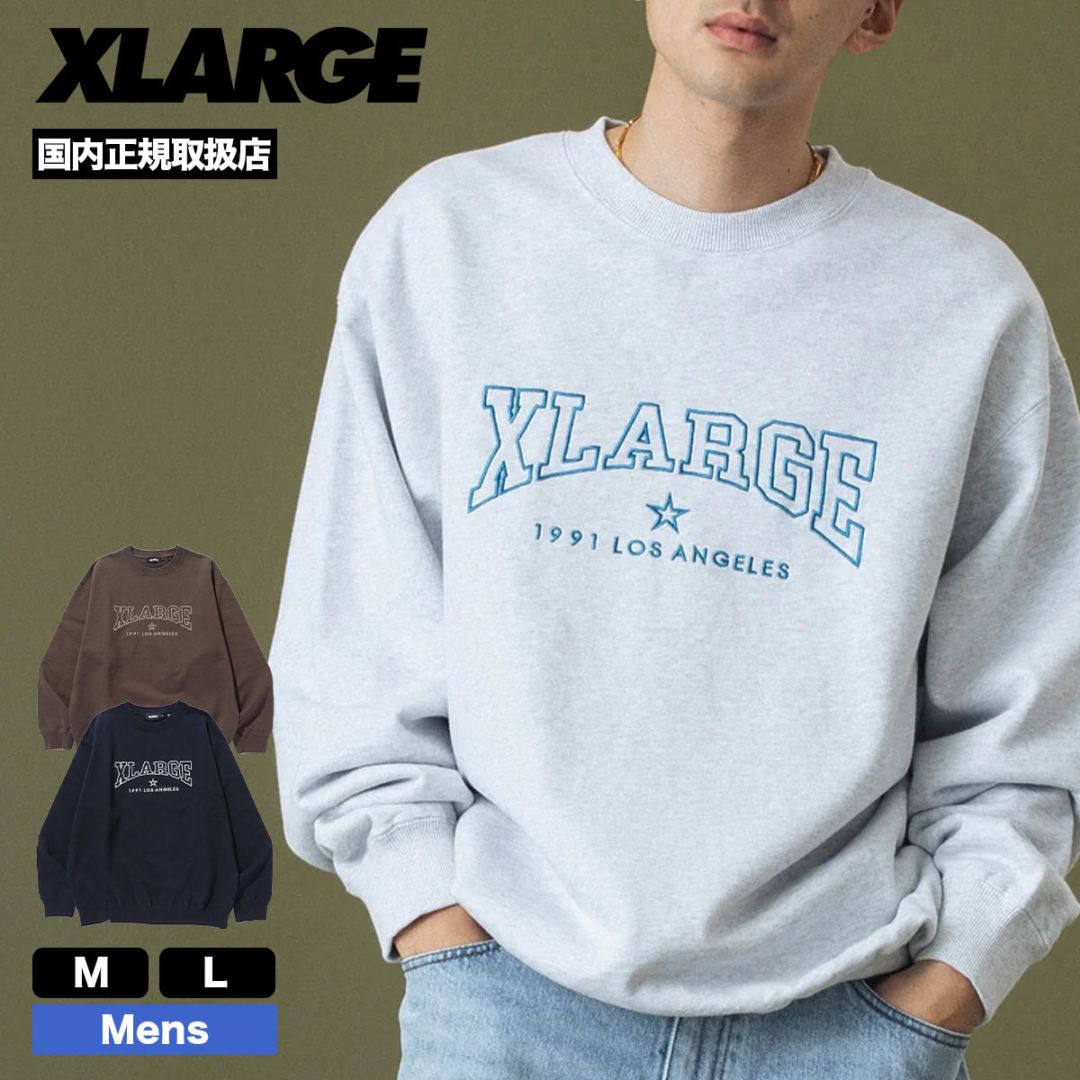 XLARGE トレーナー Mサイズ XLARGE トレーナー スウェット XLARGE(エクストララージ) LOGO