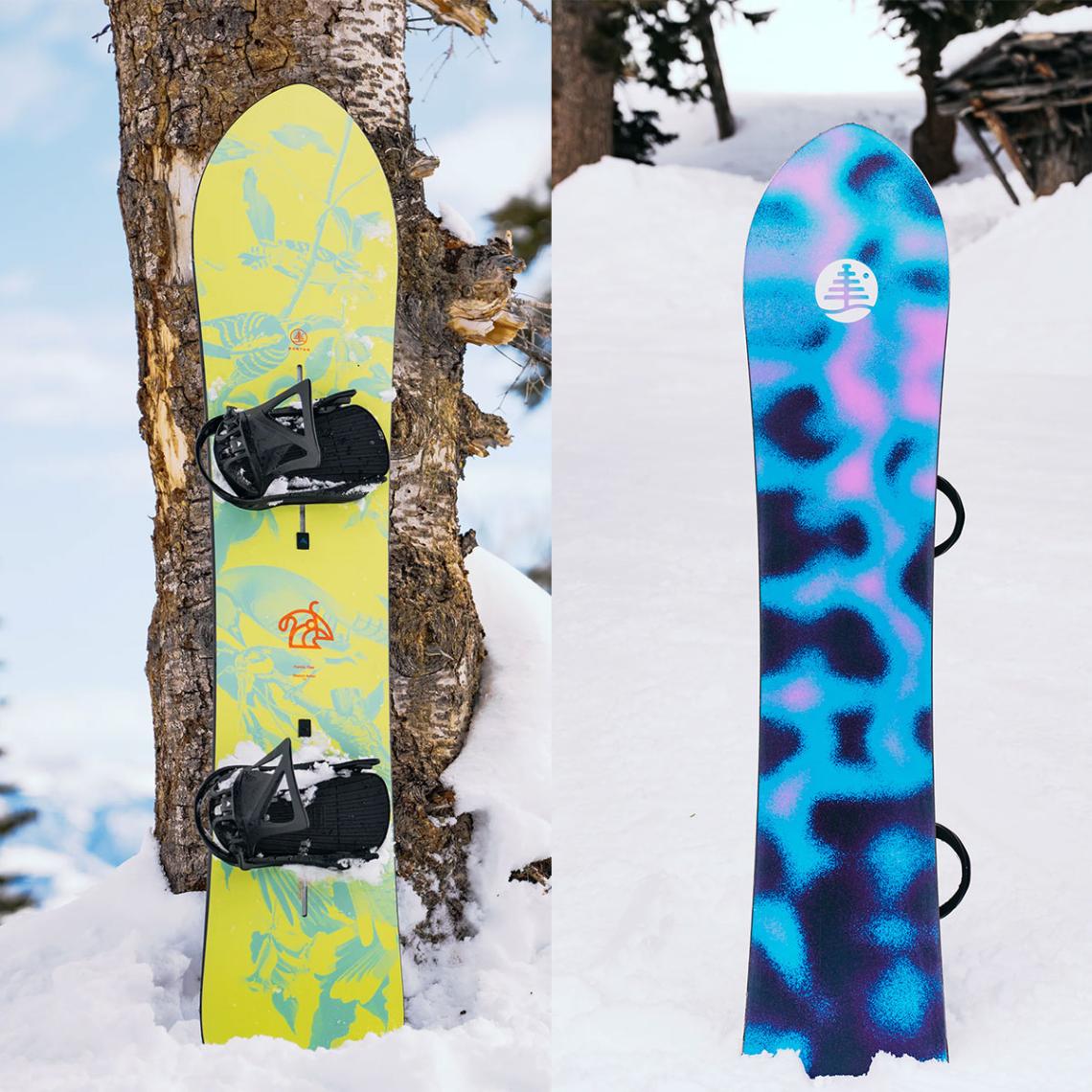スノーボード　ボード　雪　遊び　板 BURTON バートン スノーボード 板 ファミリーツリー スケッチ