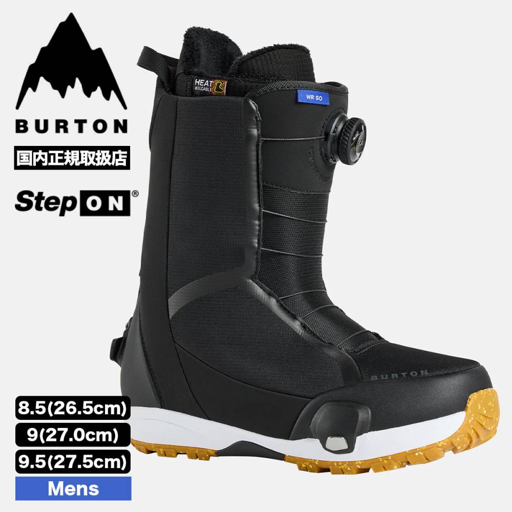 BURTON Сȥ Ρܡɥ֡ ƥåץ  ֥ 磻 26.5 27.0 27.5cm Υܡ ͵ ֥  | WAVERANGE STEP ONW26JP-302921
