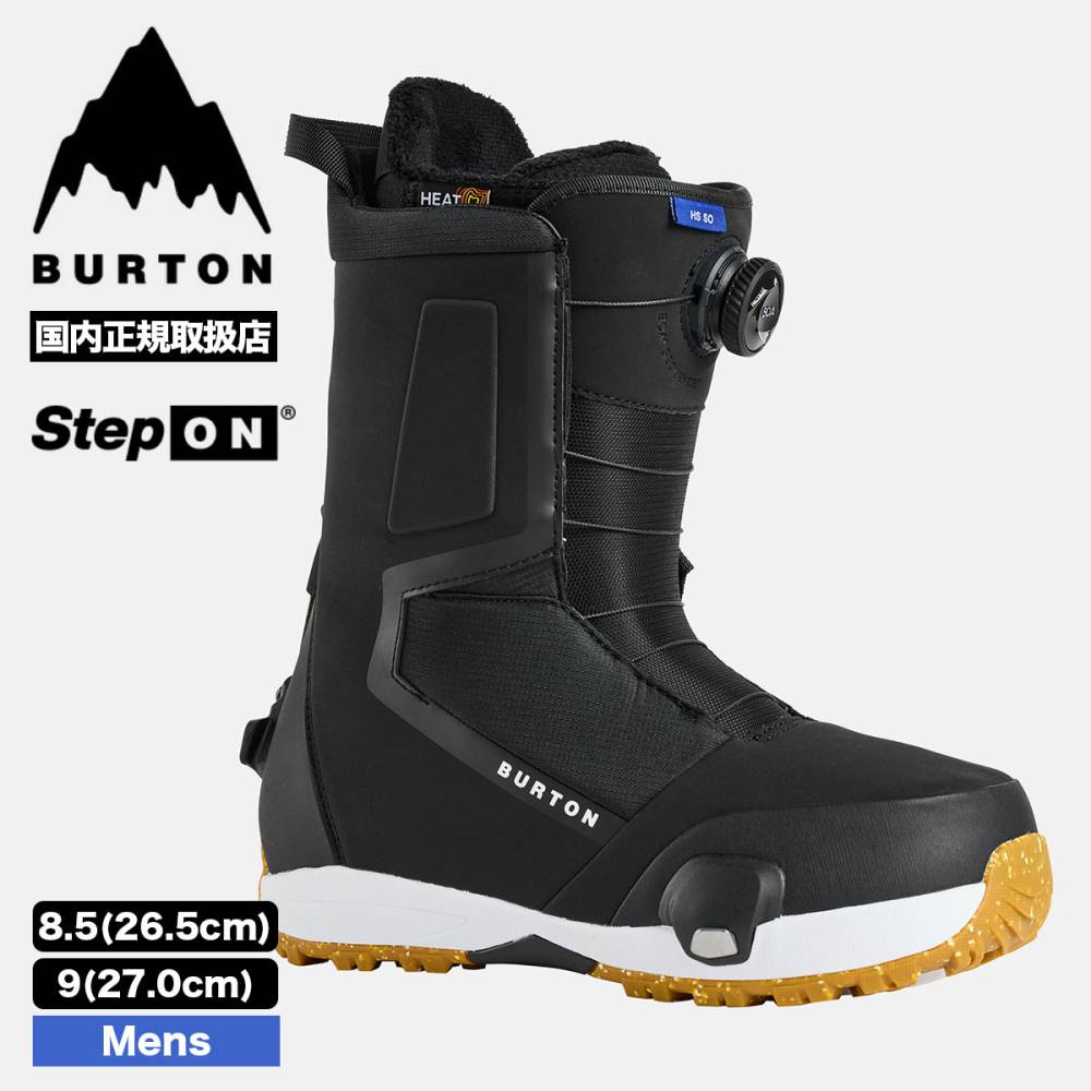 BURTON Сȥ Ρܡɥ֡ ƥåץ  ϥå 磻 26.5 27.0cm Υܡ ͵ ֥  | HIGSHOT STEP ONW26JP-302951