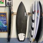 ��ťܡ��� �����եܡ��� USED SURFBOARD ��used451��CHANNEL ISLANDS SURFBOARD ����ͥ륢����󥺥����եܡ��� NECKBEARD2 BLACKSHADOW �ͥå��٥�����2 �֥�å�����ɥ� �����եܡ��� 5'7 x 19 1/8 x 2 3/8��28.1L�� �����ե��� (JACK������������)  