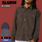 �ڿ��ե�����ۥ������ȥ�顼�� ��� Ĺµ����� ���� �����å��� ��3�� M L ��� ���ȥ꡼�� �͵��֥��� XLARGE ���� 2025 ���� | PLAID L/S SHIRT��101253012013��