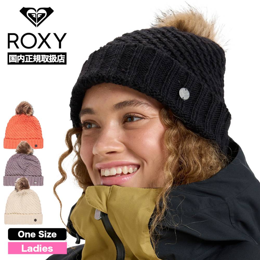 ��30%OFF ������ۥ������� ��ǥ����� �ӡ��ˡ� �˥å�˹ ˹�� �ݥ�ݥ� ��4�� ONESIZE �����ե��� ���Ρ� �͵��֥��� ROXY ���� 2025 ���� | BLIZZARD BEANIE��ERJHA04415��