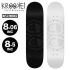 륭å ȥܡ ܡ ǥå 8.06inch 8.5inch ȥǥå ۥ磻 ֥å ͵֥ KROOKED | TEAM  EYES10023ZZ032EYES