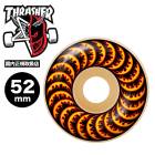 ���ԥåȥե����� �������� ����å��㡼 ����� ���饷�å� �������ȥܡ��� �����ܡ� �͵��֥��� SPITFIRE WHEELS �� THRASHER | F4 99 CLASSICS FLAME 52mm��21110393852��