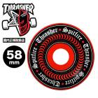 ���ԥåȥե����� �������� ����å��㡼 ����� �������ȥܡ��� �����ܡ� �͵��֥��� SPITFIRE WHEELS �� THRASHER | F4 99 OARH RADIAL FULL  58mm��21110393A58��