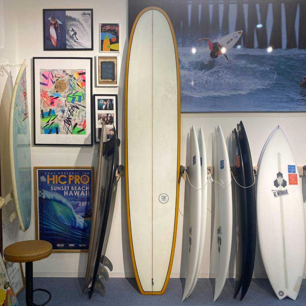 ��Ź�޼�����꾦�ʡ���ťܡ��� �����եܡ��� USED SURFBOARD��used455��TIP Surfboard ORIGINAL �ƥ��å� �����եܡ��� ���ꥸ�ʥ� �����ե��� 9'8 x 23 1/2 x 3 1/2 (JACK������������)