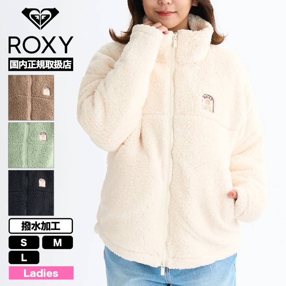 ��30%OFF ������ۥ������� ��ǥ����� �ܥ��٥��� �������� ���� ����ù� �����΢�� ��4�� S M L �����ե��� �͵��֥��� ROXY ���� 2025 ���� | BELLIS BOA JACKET��RJK254021��